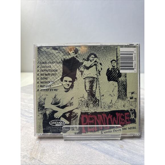 Word from the Wise by Pennywise (CD, 1995) - Picture 2 of 7